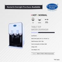 Table Top Water Dispenser (Hot / Normal)