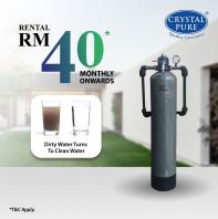 Outdoor/Whole-House Water Filtration System 