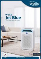 Wells Jet Blue H14 HEPA Air Purifier