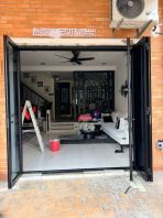 folding door