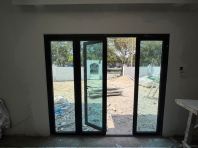 Custom Folding Door Setia Alam | Modern Aluminium & Glass Folding Door Solutions for Homes & Commercial Spaces Selangor