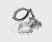 Sanitary Clamp Fittings Sanitary Clamp Fittings
