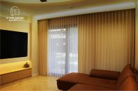 Double Layer Singapore Pleat with Memory Shaping Double Layer Singapore Pleat with Memory Shaping