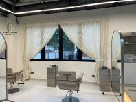 Singapore Pleat Privacy Sheer Singapore Pleat Privacy Sheer