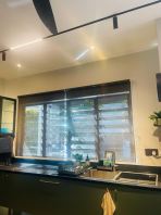 5 Percent Openness Sunscreen Roller Blind for Kitchen Window