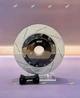 Honda Civic Type R FK8 345mm Oversize Brake Disc - Rear