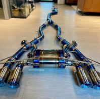 BMW M4 G82 Exhaust System  -  Lightweight Performance Exhaust