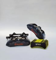 Brembo GT500 Caliper With JWP Brake Pads