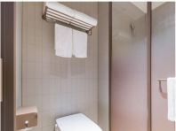 Panel Dinding SPC Corak Fabrik 4mm   Waterproof Stone Crystal Wall Panel