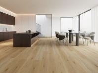 Lantai Premium 12mm LSPC / WPC DM12005   Corak Kayu Long Plank