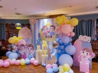 Peko & Poko Signature Balloon