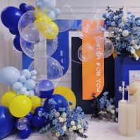 Radiant Duo Signature Balloon