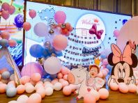 Unicorn & Minnie Signature Balloon