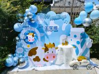 Dairy Cow Signature Balloon