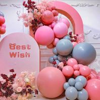 Smoky Rose Signature Balloon