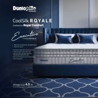 Dunlopillo CoolSilk Royale Executive Mattress
