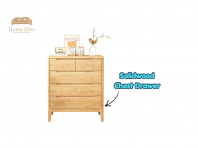 Solid Wood Chest Drawer CS324