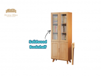Solid Wood Bookshelf BS509
