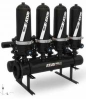 AZUD Helix Automatic Self-Cleaning Disc Filtration System