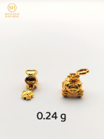 Hard Gold 916 (0.24 G)