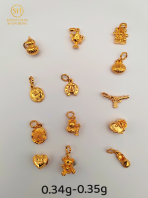 Hard Gold (0.34G -0.35G)