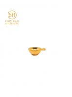 �� Bowl' Pendant Gold 916