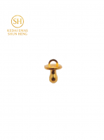 Baby Pacifier Gold 916