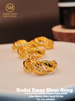 MASDORA Gold Ring
