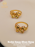 Cincin Bunga Marissa 