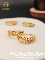 Cincin Daun Emas