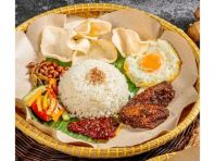 Nasi Lemak Black Wing
