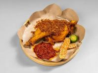 Ayam Penyet (1Pcs)
