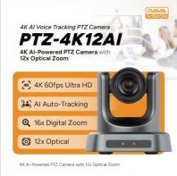 PAVAVISION PTZ-4K12AI 4K AI PTZ Camera (12X Optical Zoom)