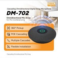 PAVAVISION DM702 360�� Digital Array Conference Microphone with POE Cascading