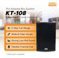 KT-108 8�� Coaxial Full-Range Speaker Malaysia  Karaoke & Home Theater Main Speaker