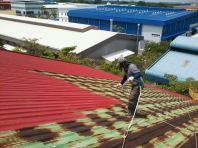Factory Metal Roof Coating Services