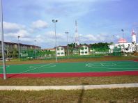 Basketball Court Resurfacing Services