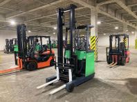 Supply or Rental 1.5 Ton Toyota Reach Truck ( 7FBRS15-53423)