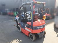 Supply 1.5 Ton Toyota Battery Forklift