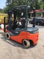 Supply New 2.5 Ton Toyota Battery Forklift ( 8FBN25-32747)