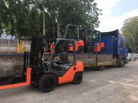 New Toyota 3.0 Ton Diesel Forklift ( For Rent)