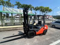 Supply New 3.0 Ton Toyota Diesel Forklift ( 8FDJ35-94719)