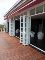 Aluminium Folding Glass Door System (Bi-Fold Door)