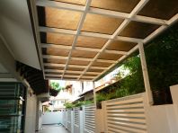 Aluminium Pergola Roof Structure