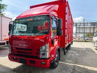 Isuzu NPR75UKH Curtain Sider 21FT
