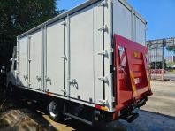 Isuzu NPR75UKH Aluminium Box 20ft PHE Tail Lift