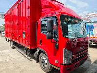 Isuzu NPR75UKH 5.2CC Euro 4 Corrugated Box 21ft