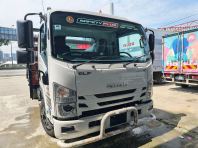 Isuzu NPR75UHL 5.2CC Euro 4  Wooden Cargo 14.5FT