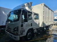 Isuzu NPR75 Crew Cab 5.2cc Aluminium Box Taillift