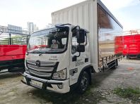 Foton BJ1088VEJEA-RF 3.8CC Euro 4 Curtain Sider 21FT